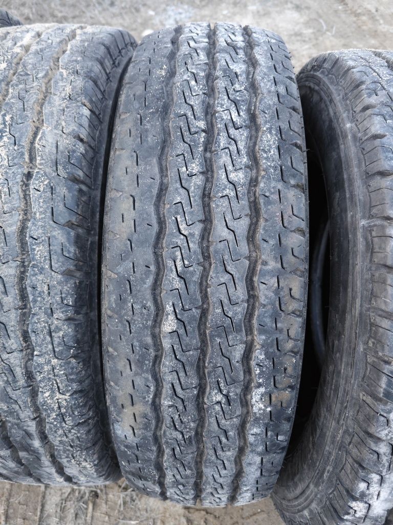 6 Anvelope de Vară Bridgestone 185/75R16C