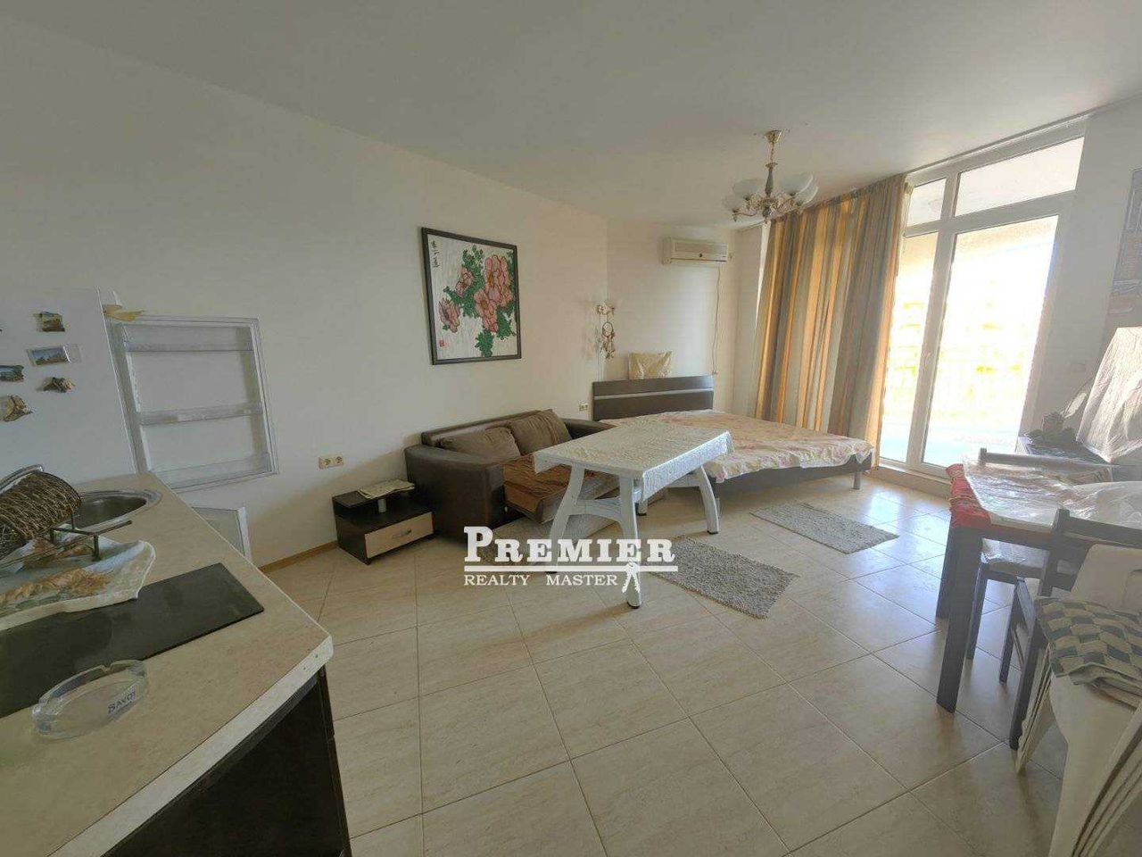 Продава се Едностаен апартамент в Ахелой - 40 кв.м за 1075 €/кв.м - Снимка #1