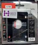 Adaptor HDD Caddy Spacer HDD/SSD pentru unitati optice 12.7 mm