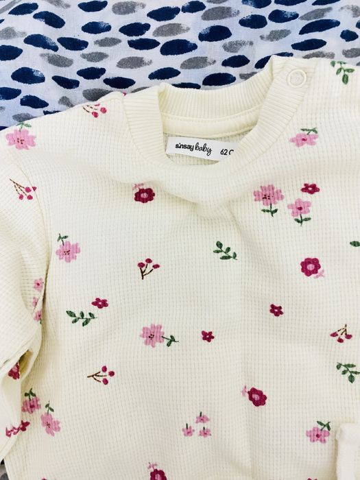 Lot bebe fetita 56 si 62 cm