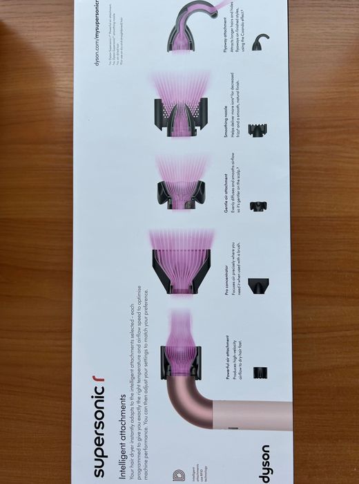ОРИГИНАЛЕН!! Dyson Supersonic r