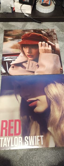Taylor Swift - Red - 2 LP / 4 LP - vinil