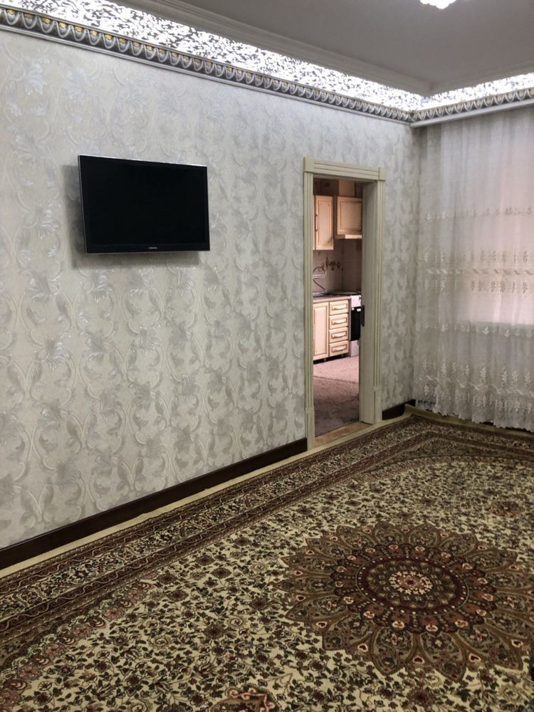 3 х комнатная квартира в аренду Срочно. Чиланзар 8