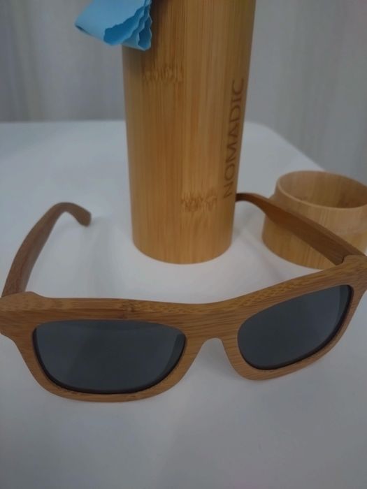 Слънчеви очила Бамбук