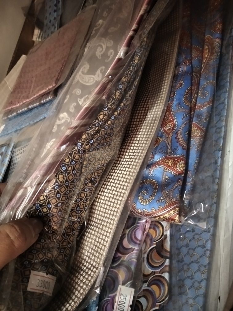 Итальянские новые шелковые галстуки