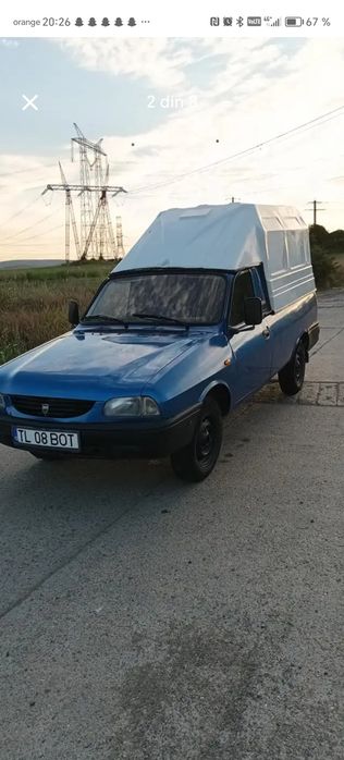 Dacia papuc 1.6 injecție