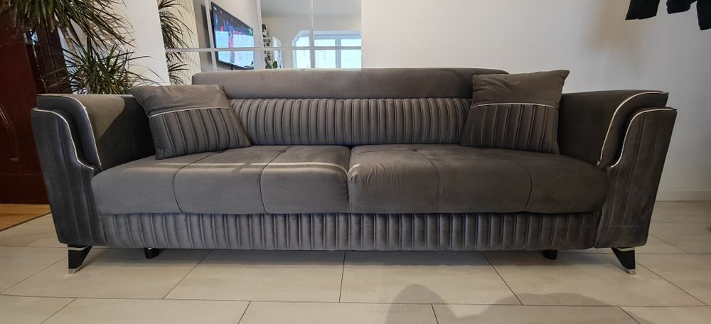 Canapea rabatabila solida-stare buna