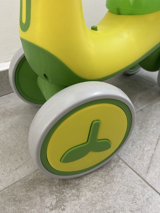 Баланс колело с мелодии