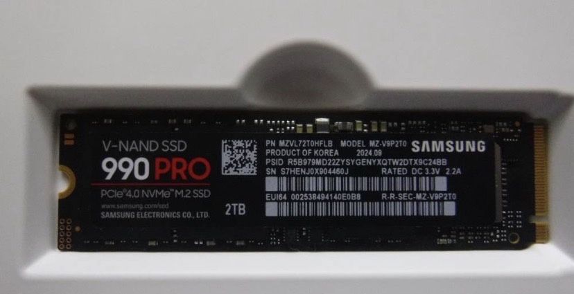Vand ssd nvme 2tb samsung