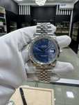 Rolex Datejust Azzuro Jubille