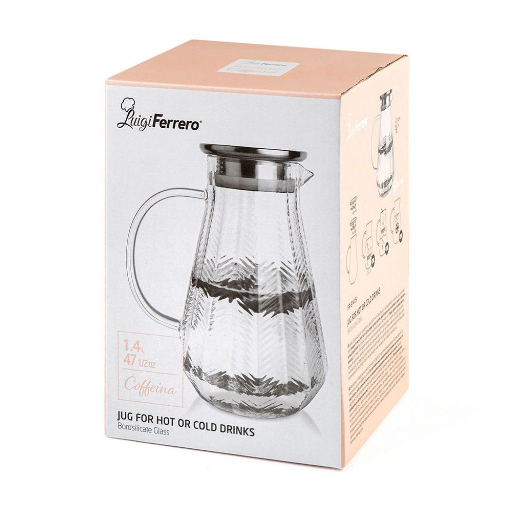 Кана с капак Luigi Ferrero Coffeina
