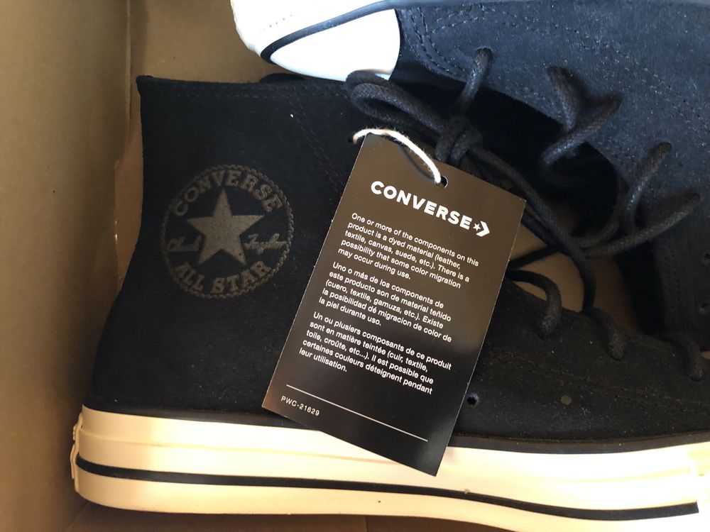 Converse Chuck Taylor All Star Suede ОРИГИНАЛНИ дамски кецове 37,5/24с
