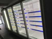 Vitrine frigorifice profesionale, alimente, restaurant. Stare perfecta