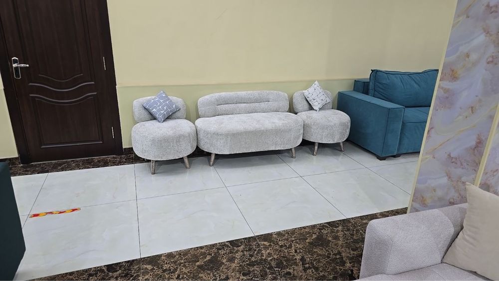 Успей забрать комплект — мини-диван + кресла по СУПЕР цене