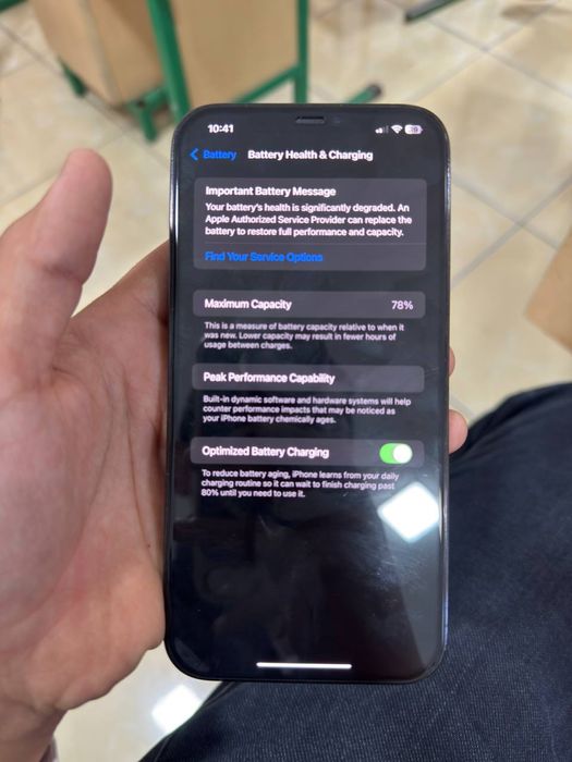 Iphone 12 pro max sotiladi