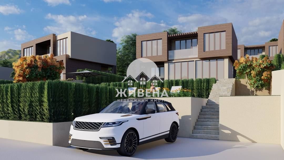 Нова къща в м-т Акчелар, РЗП: 160 кв.м, двор: 450 кв.м