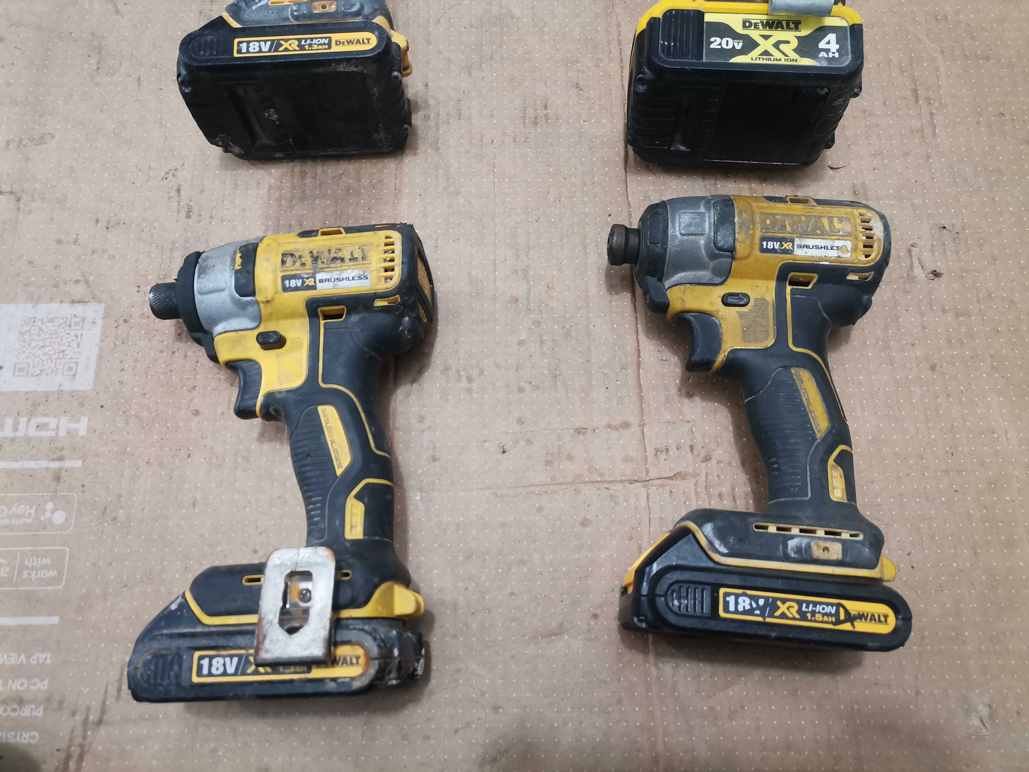 Импактор - Dewalt 18 V Li on BL