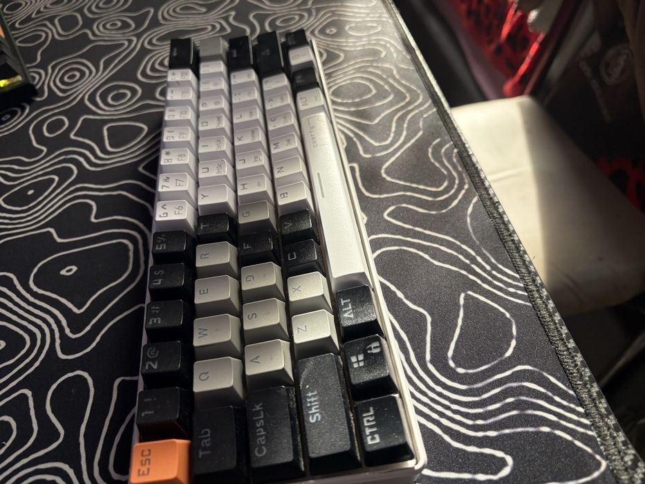 Vand tastatura de gaming qwerty rice