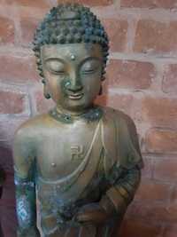 Statui de bronz Buddha femeie si barbat
