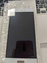 LCD дисплей xiaomi Mi5 с тъч скрийн и предно стъкло нов бял