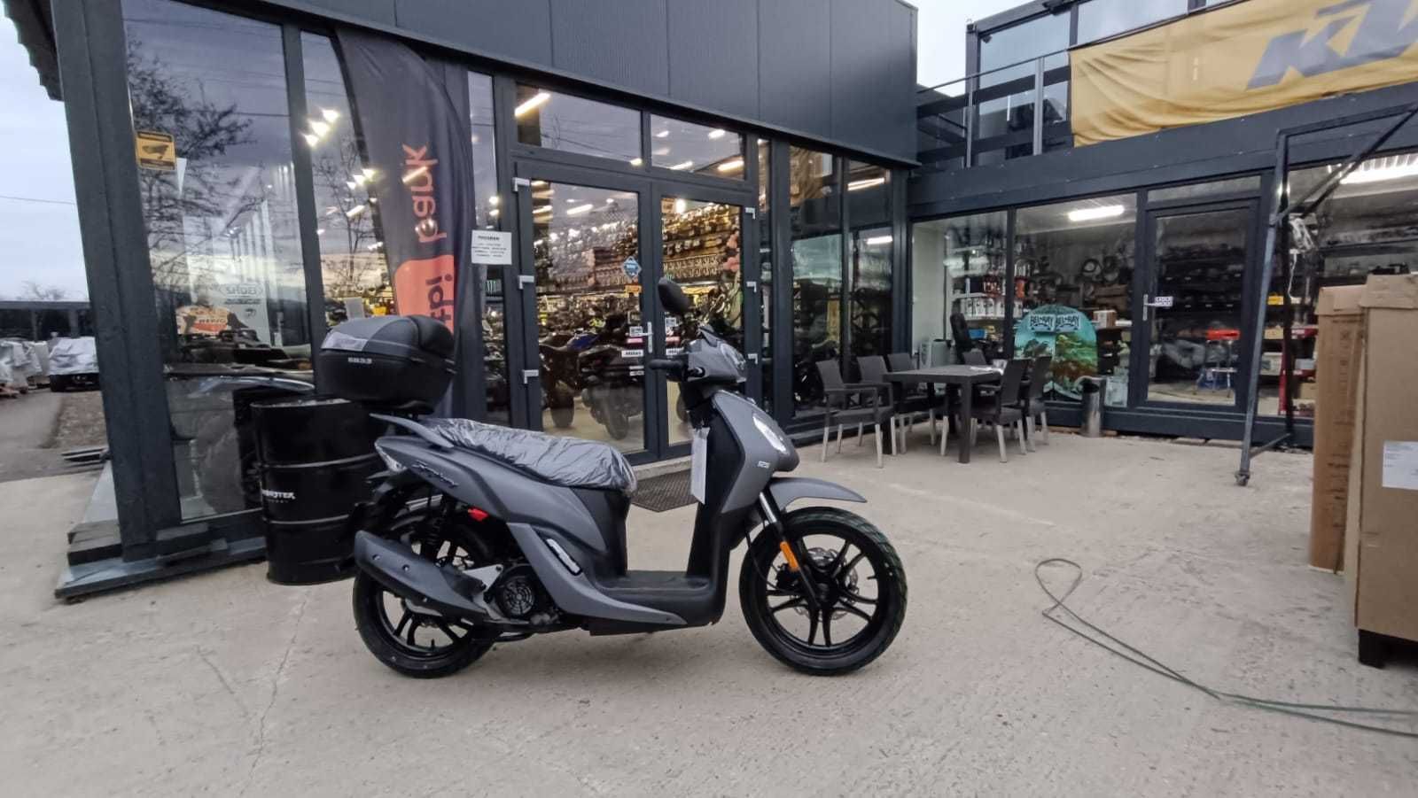 SYM Symphony 125 nou-se conduce cu B-in stoc EST BIKE Campina