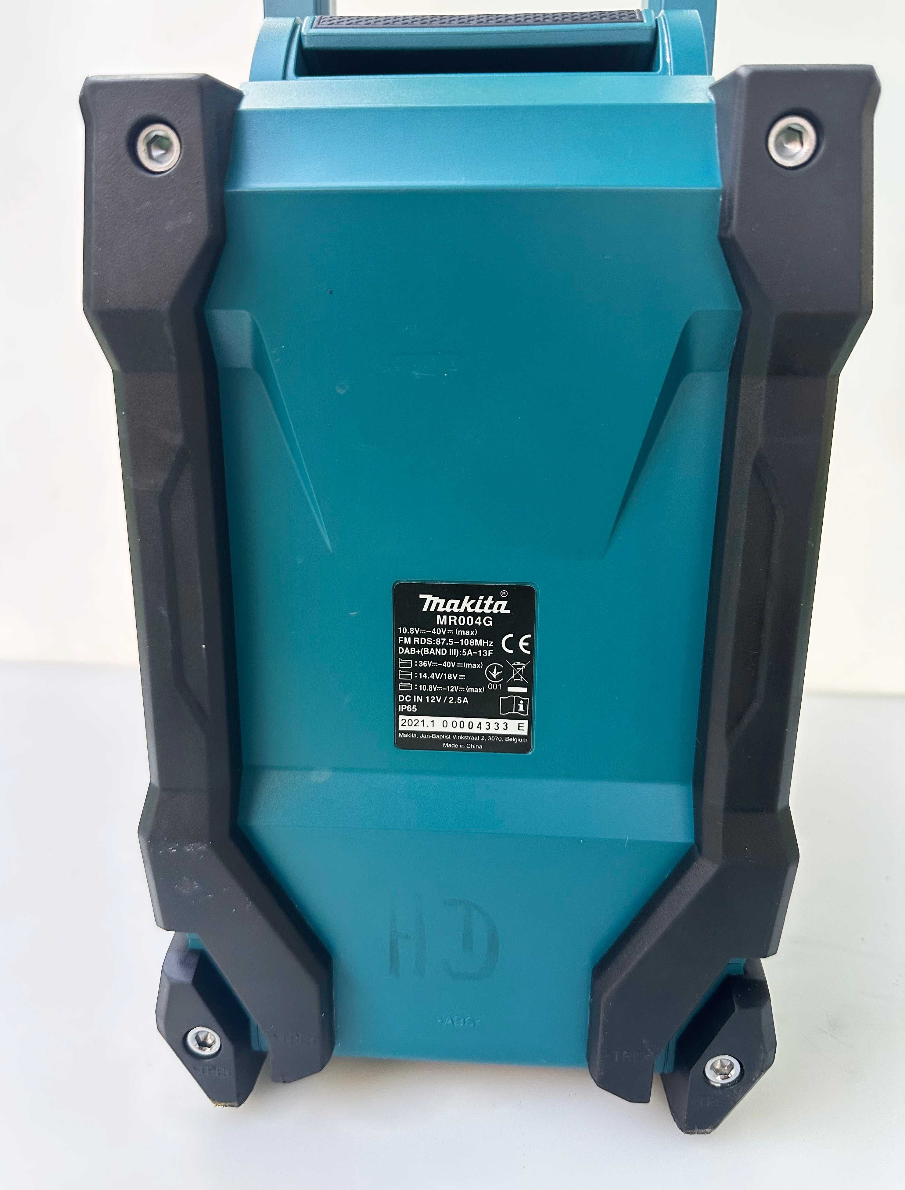 Makita MR004G - Aкумулаторно строително радио с Bluetooth