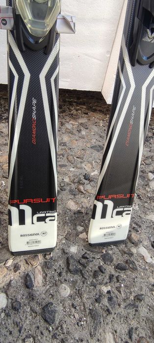 Ски "Rossignol Power Turn 156 VAS-CARBON DIAMOND SHAPE" - нови.