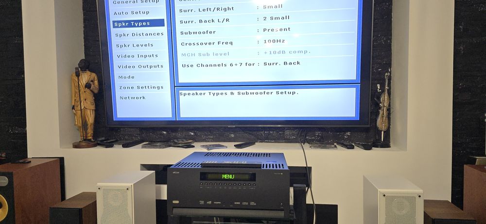 Receiver 7.1 Arcam AVR600 cap de serie 25 kg 150w stereo cutie  3600£