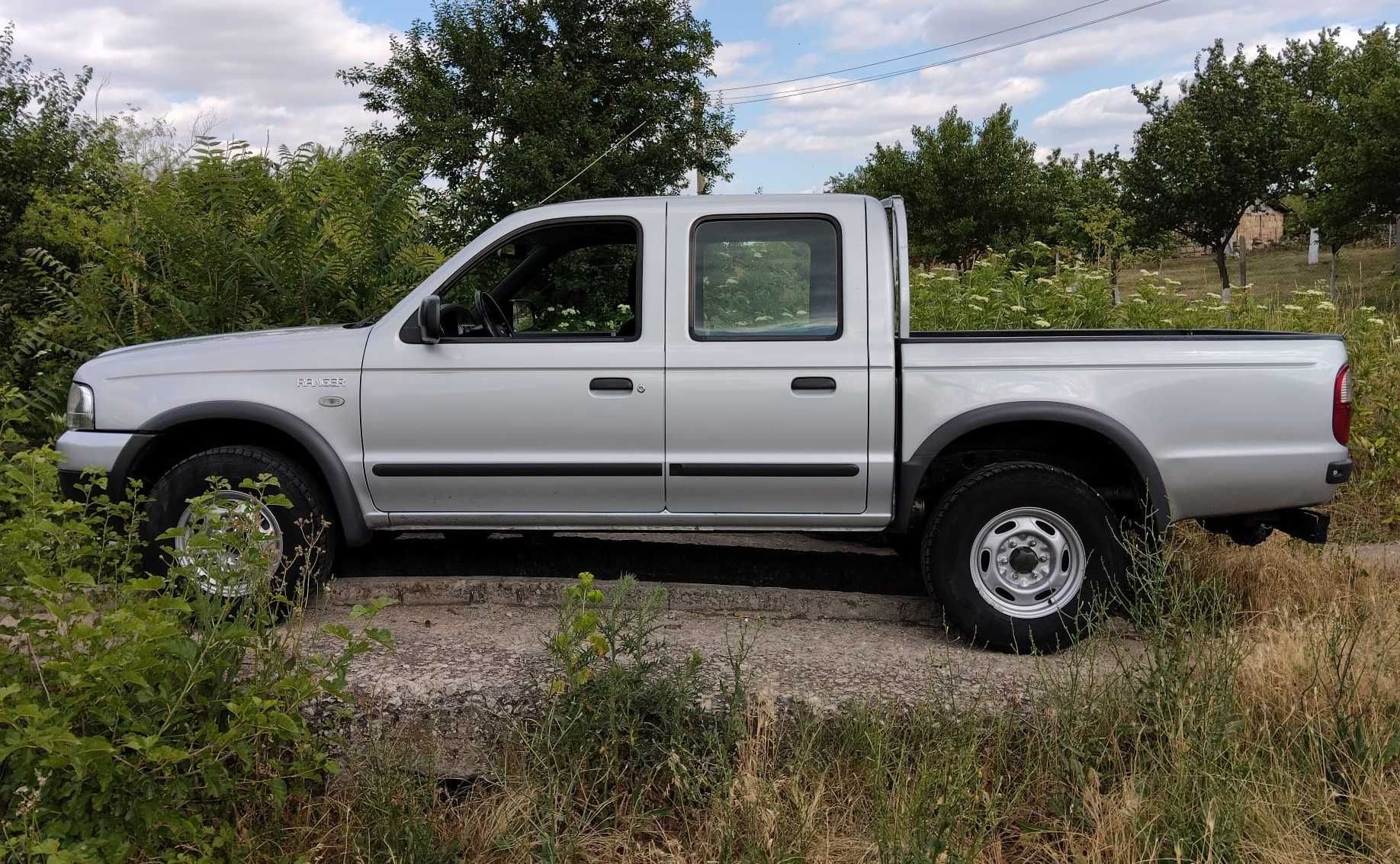 ляв волан, Ford Ranger 2.5 TDI, форд рейнджър пикап, 4х4