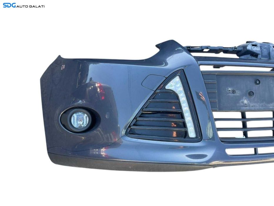 Bara Spoiler Fata cu Proiectoare Daylight Lampa Lampi Zi Ford Focus 3 2011 - 2015 [B4633]