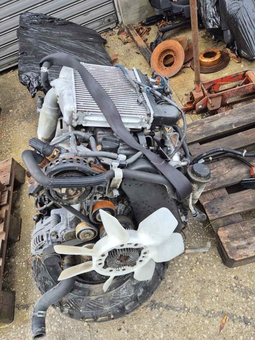 двигател Тойота Ланд Крузер