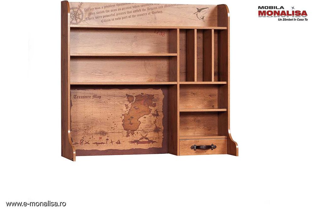 Vând unitate superioară birou de copii pirat