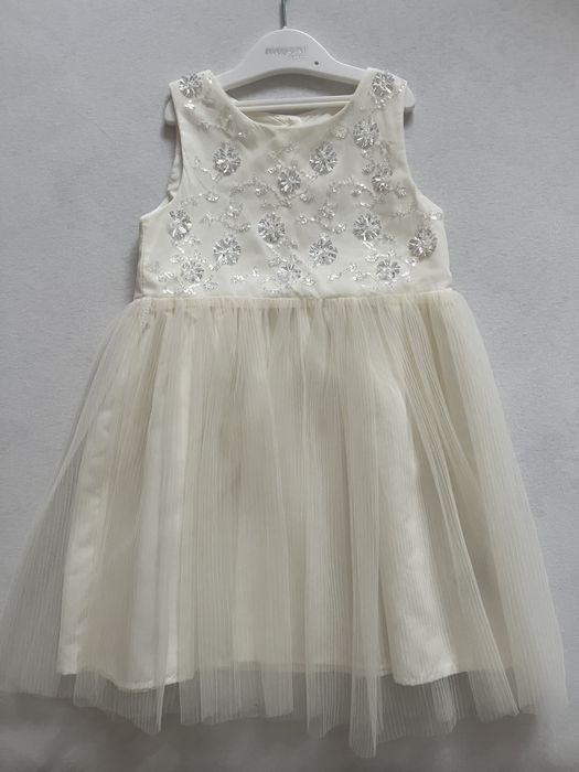 Рокля за момиче H&M 3-4 г