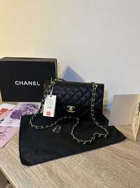 Geanta Chanel Black Piele Full Box