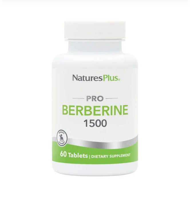 Berberine 1500 Natures Plus (Original)