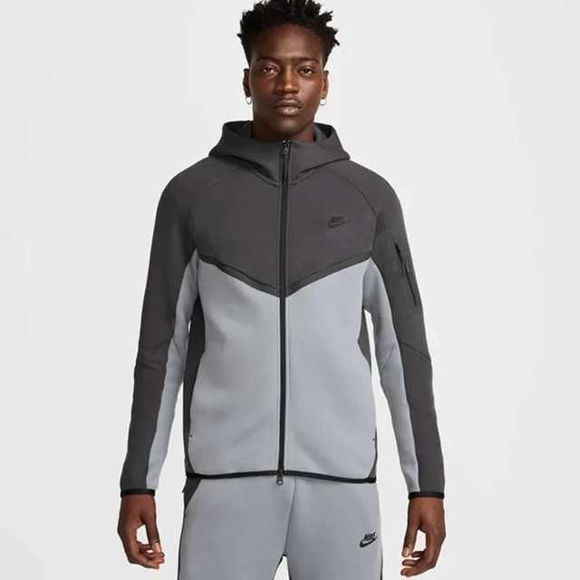 Nike Tech Fleece Спортен Екип Сив