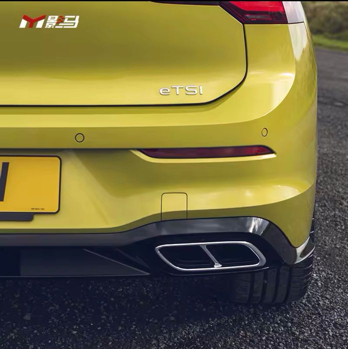 Нови задни дифузьори за Golf 8 R line