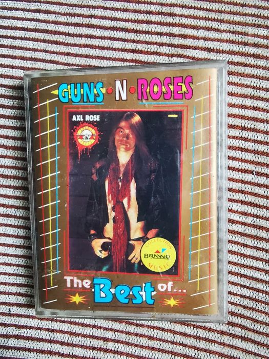 Caseta Guns N Roses Best Of