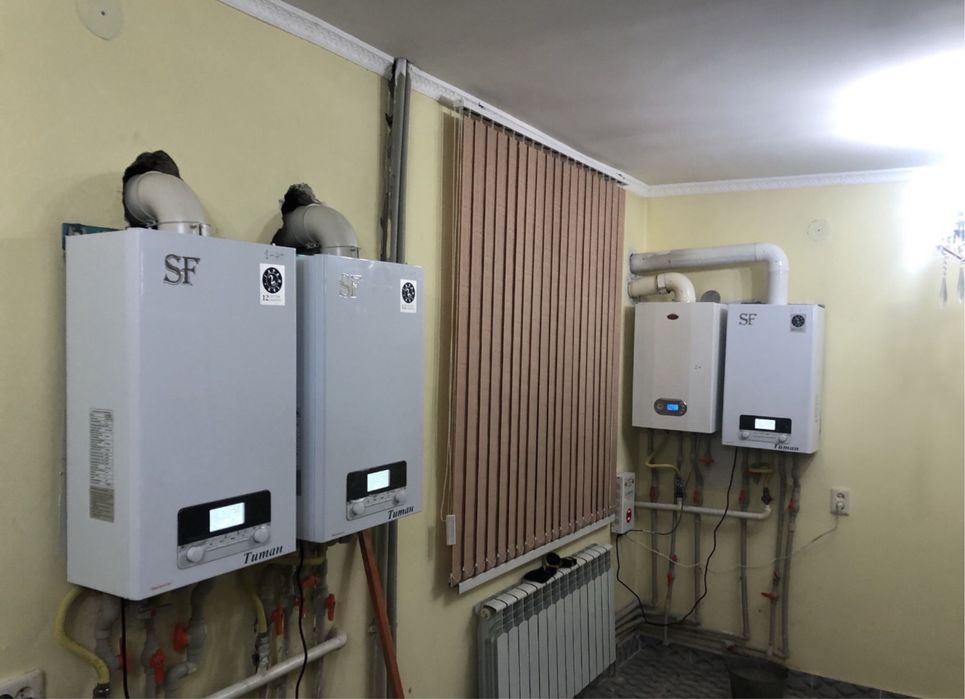 Ремонт котёл кател газ калонка