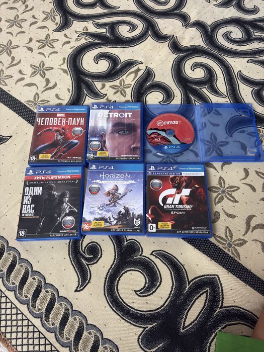 Продаю игры на пс4