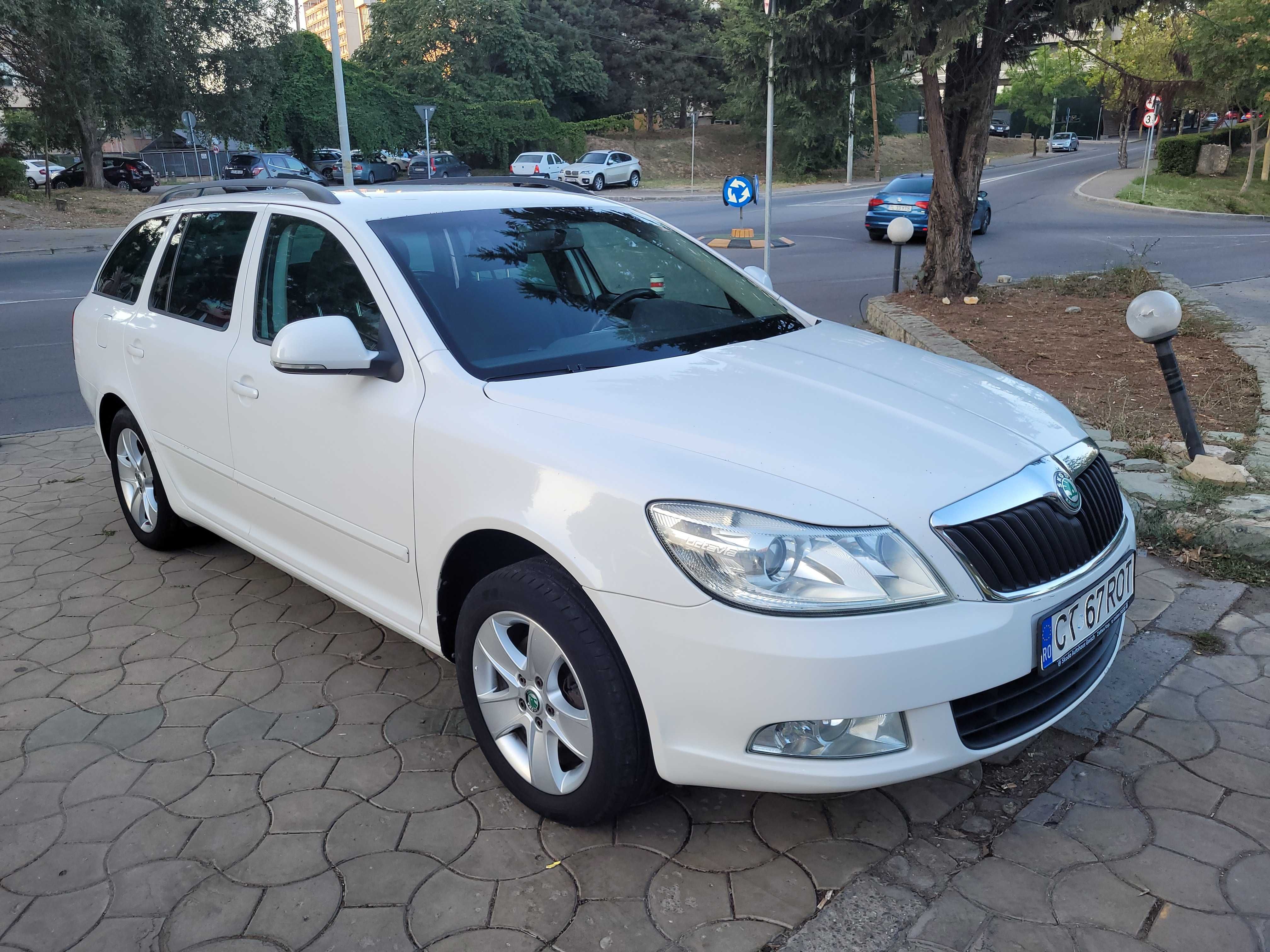 VAND SKODA OCTAVIA II, 2013, 2.0, 140 CP