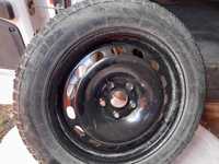 Железни джанти с гуми 5х112 за sharan шаран
