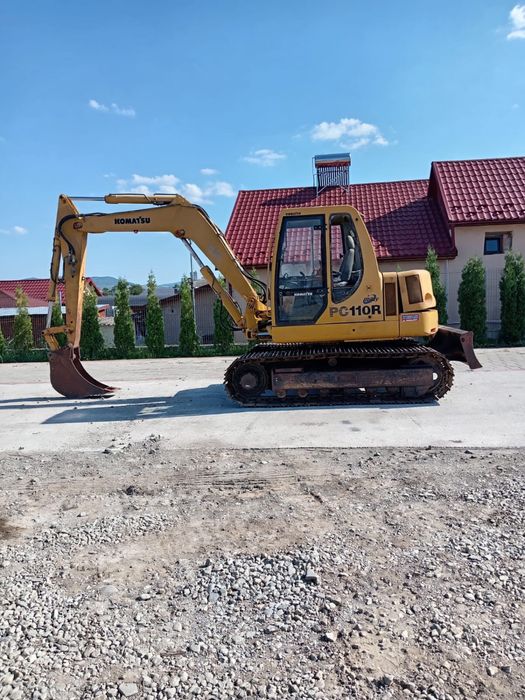 Excavator miniexcavator komatsu 11tone an 2000