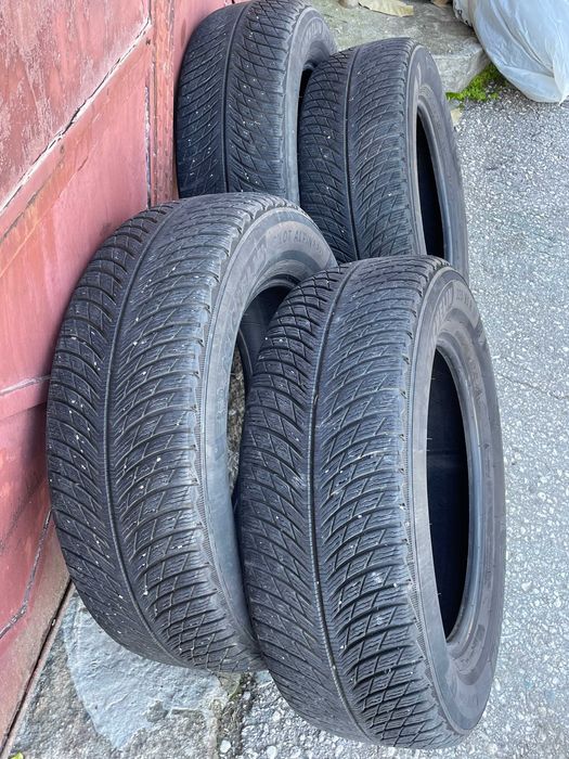 Продавам зимни гуми - Michelin PILOT ALPIN 5 SUV - 225/65/R17