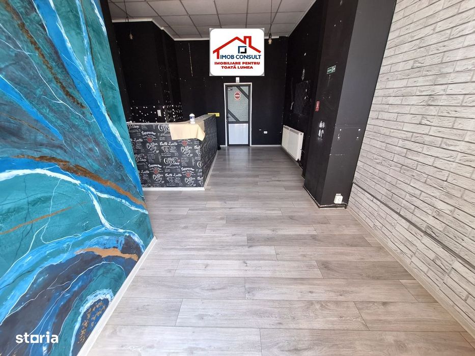 Spatiu comercial cu vad! Zona centrala! CE1158