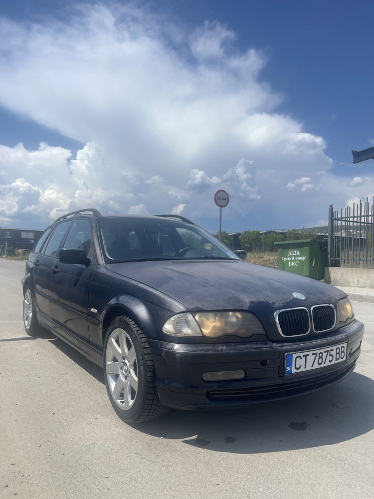 Bmw e46 320d 136