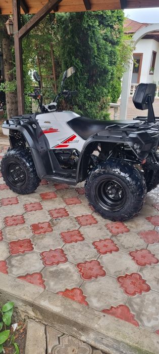 Atv Linhai M150.