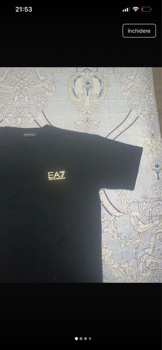 Tricou Emporio Armani EA7