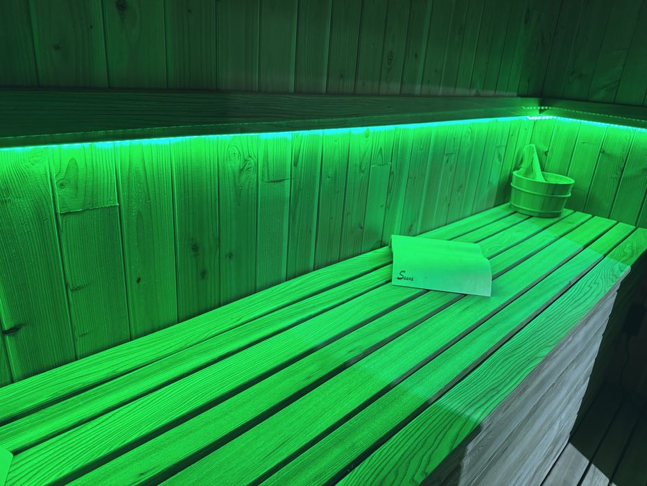 Cabana  Colibita jacuzzi si sauna