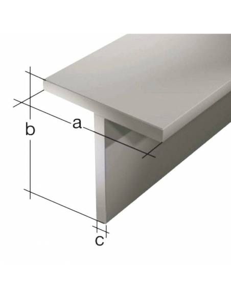 Profil T din aluminiu de calitate superioara